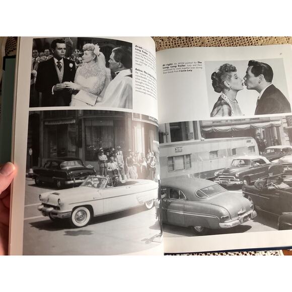 1993 Lucy! by Annie McGarry | Hardcover Biography of Lucille Ball - Picture 4 of 5